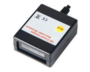2D kiosk barcode scanner module