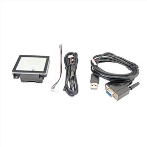 2d stregkodescannermodul med RS232 interface